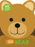 Sticker Friends Bear - 300 Reusable Stickers